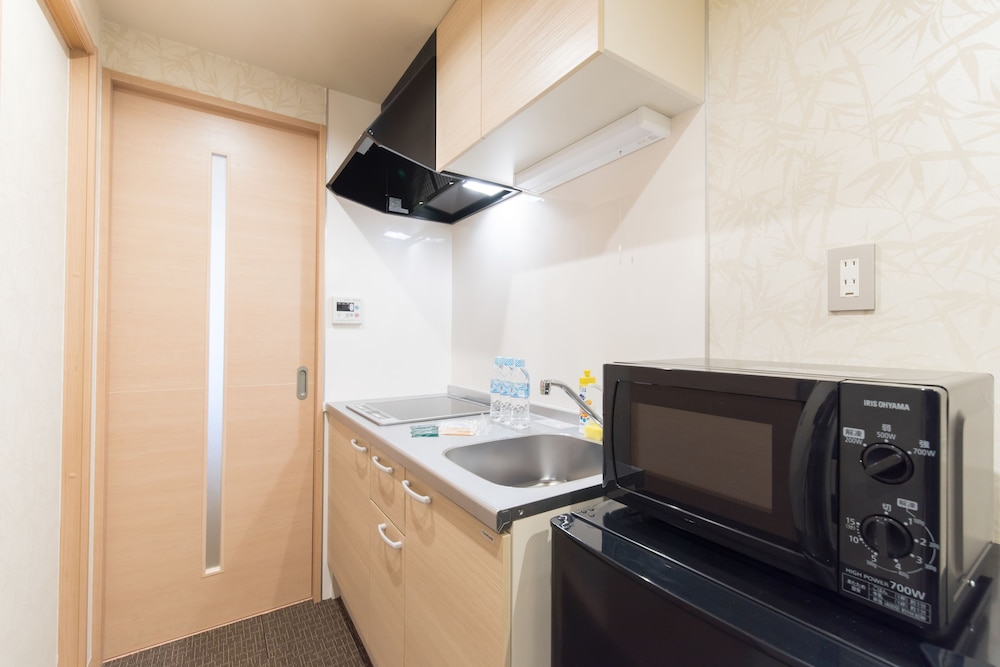 ファミリー スタジオ 専用簡易キッチン2 | Stay SAKURA Kyoto 御苑東