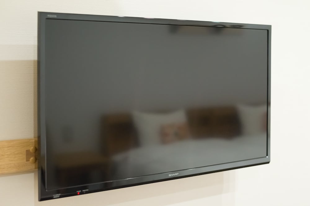 スタンダード アパートメント テレビ0 | Stay SAKURA Kyoto 御苑東