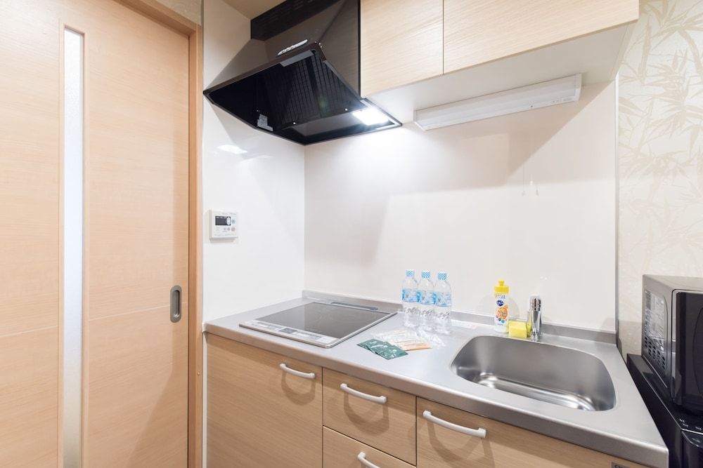 ファミリー スタジオ 専用簡易キッチン1 | Stay SAKURA Kyoto 御苑東