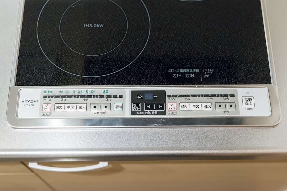 スタンダード アパートメント 専用簡易キッチン0 | Stay SAKURA Kyoto 御苑東