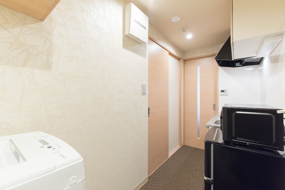 ファミリー スタジオ 専用簡易キッチン0 | Stay SAKURA Kyoto 御苑東
