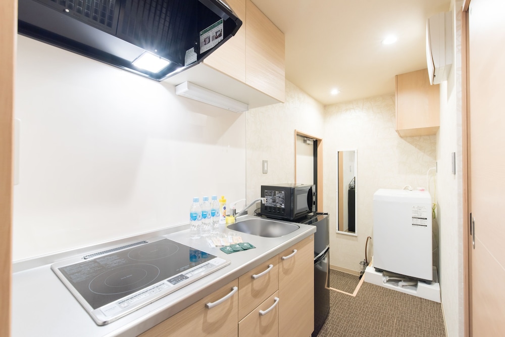 ファミリー スタジオ 専用簡易キッチン3 | Stay SAKURA Kyoto 御苑東