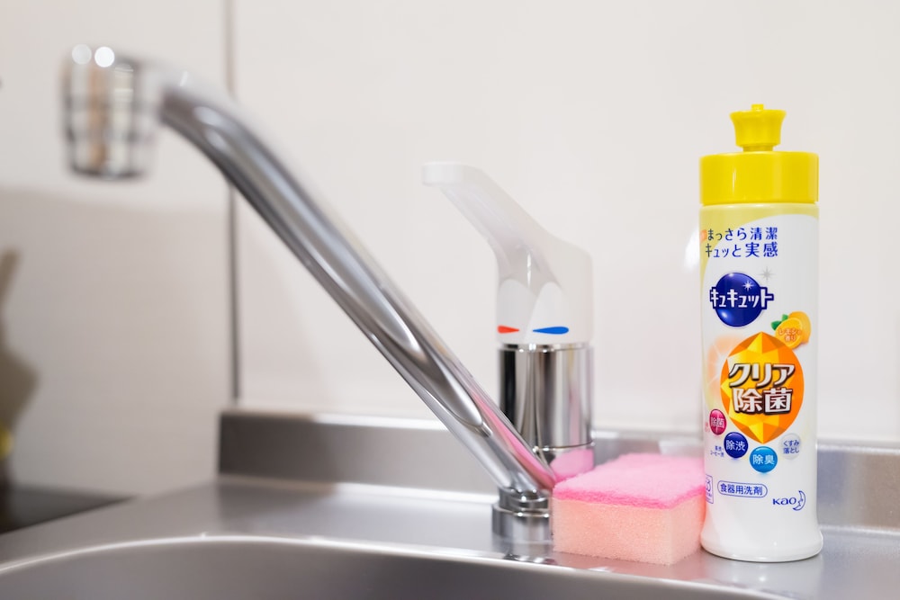 スタンダード アパートメント 専用簡易キッチン1 | Stay SAKURA Kyoto 御苑東