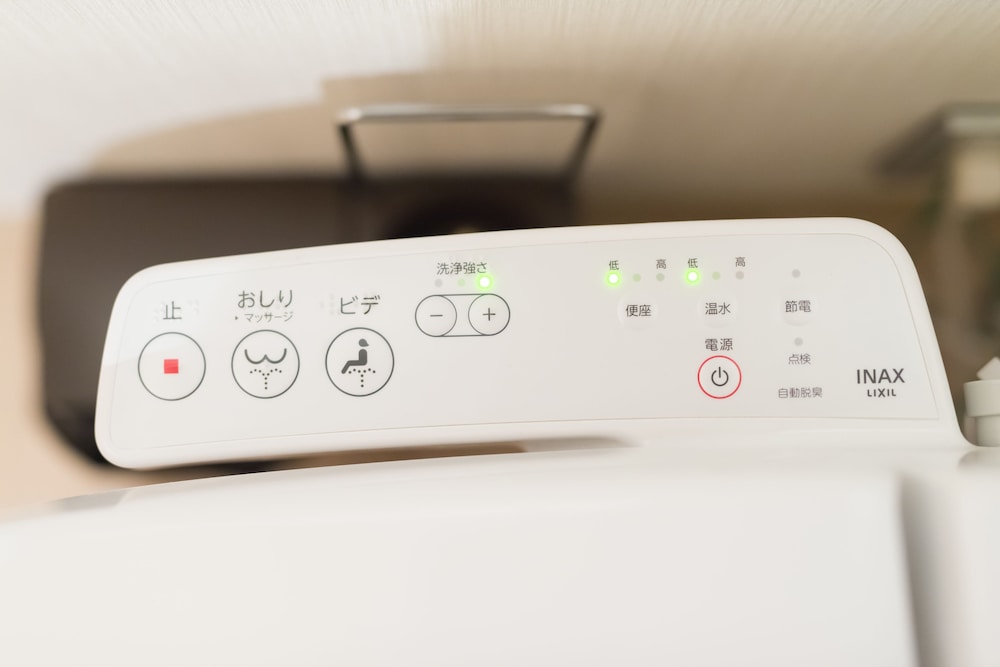 スタンダード アパートメント バスルーム1 | Stay SAKURA Kyoto 御苑東