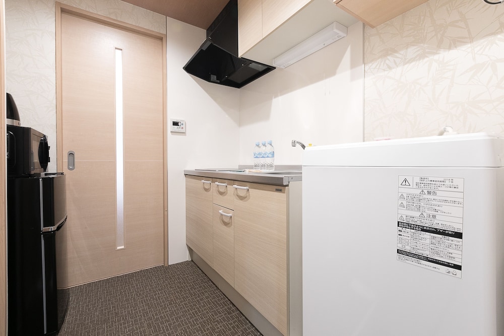 スタジオ アパートメント 専用簡易キッチン0 | Stay SAKURA Kyoto 御苑東