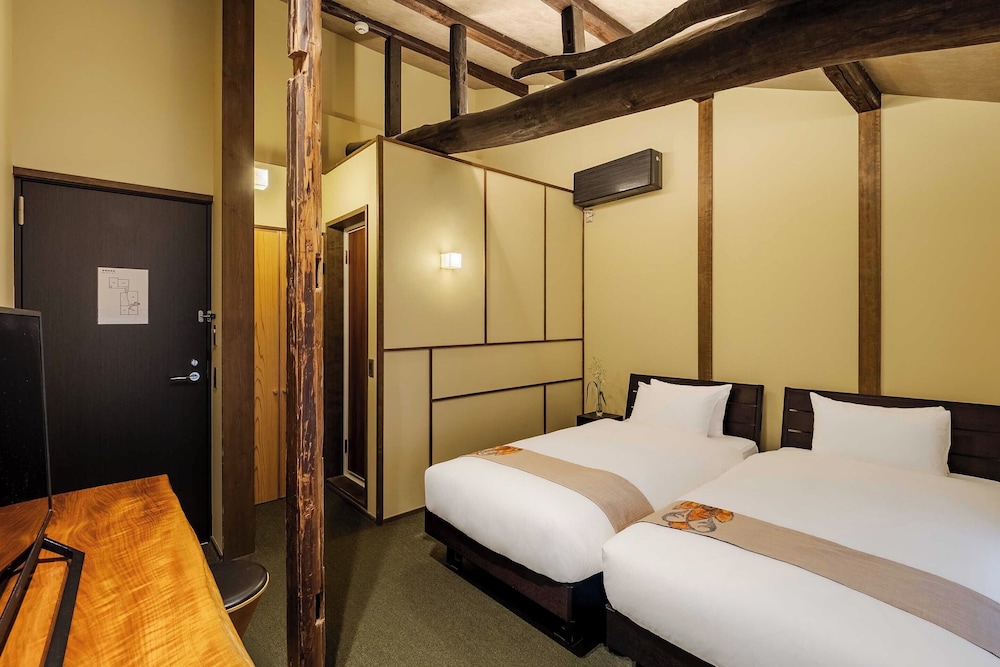 THE MACHIYA スーペリアツインルーム 客室5 | THE MACHIYA Kamiumeya