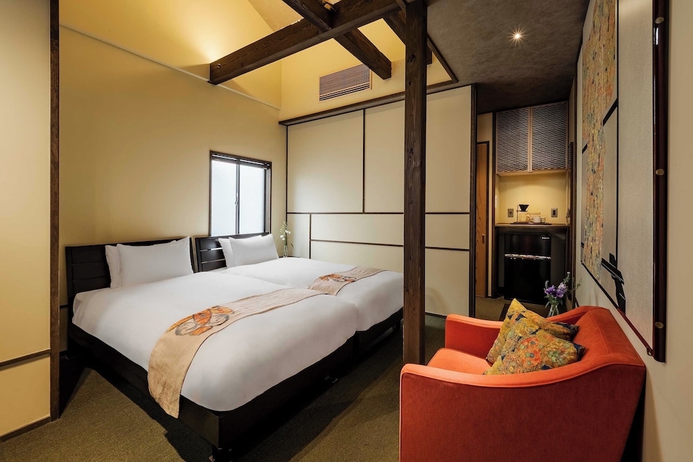 THE MACHIYA スーペリアツインルーム 客室6 | THE MACHIYA Kamiumeya