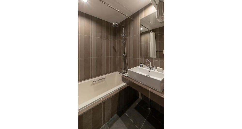 THE MACHIYA スーペリアツインルーム バスルーム0 | THE MACHIYA Kamiumeya