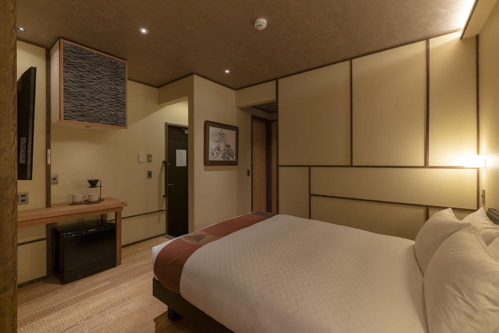 THE MACHIYAスーペリアダブルルーム 眺望あり 客室1 | THE MACHIYA Kamiumeya