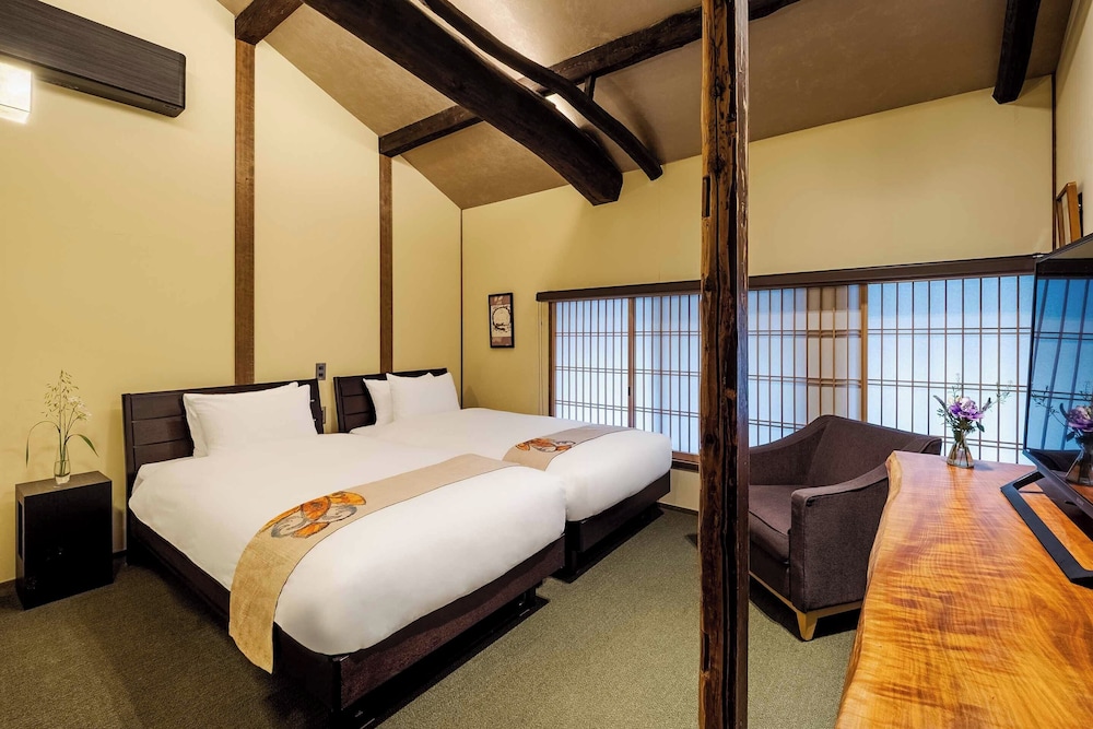 THE MACHIYA スーペリアツインルーム 客室4 | THE MACHIYA Kamiumeya