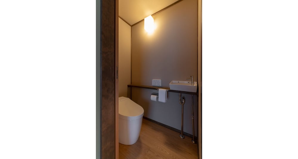 UME ジャパニーズスイート バスルーム0 | THE MACHIYA Kamiumeya