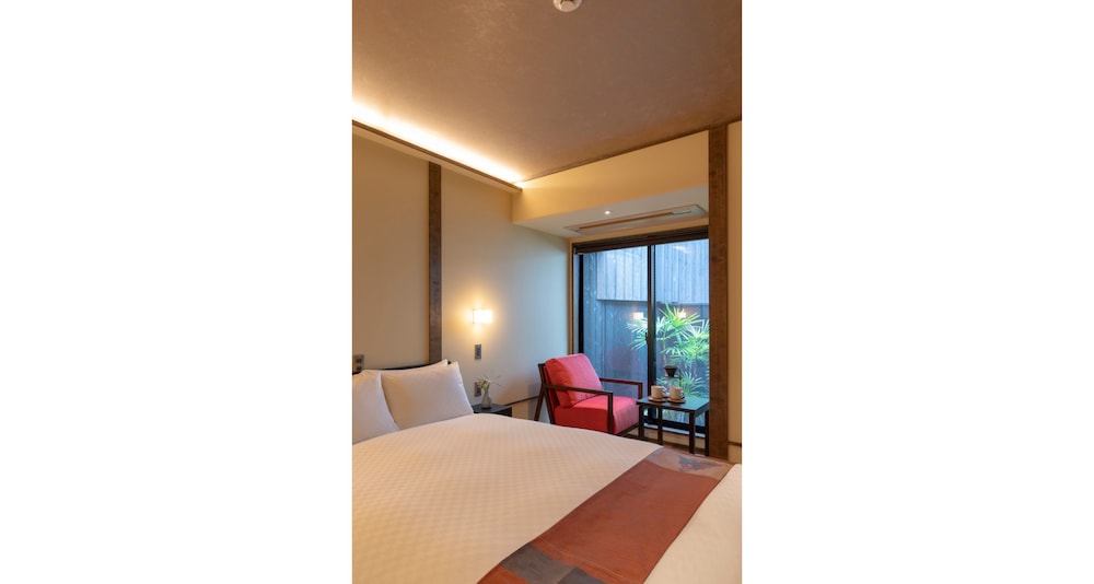 THE MACHIYAスーペリアダブルルーム 眺望あり 客室3 | THE MACHIYA Kamiumeya