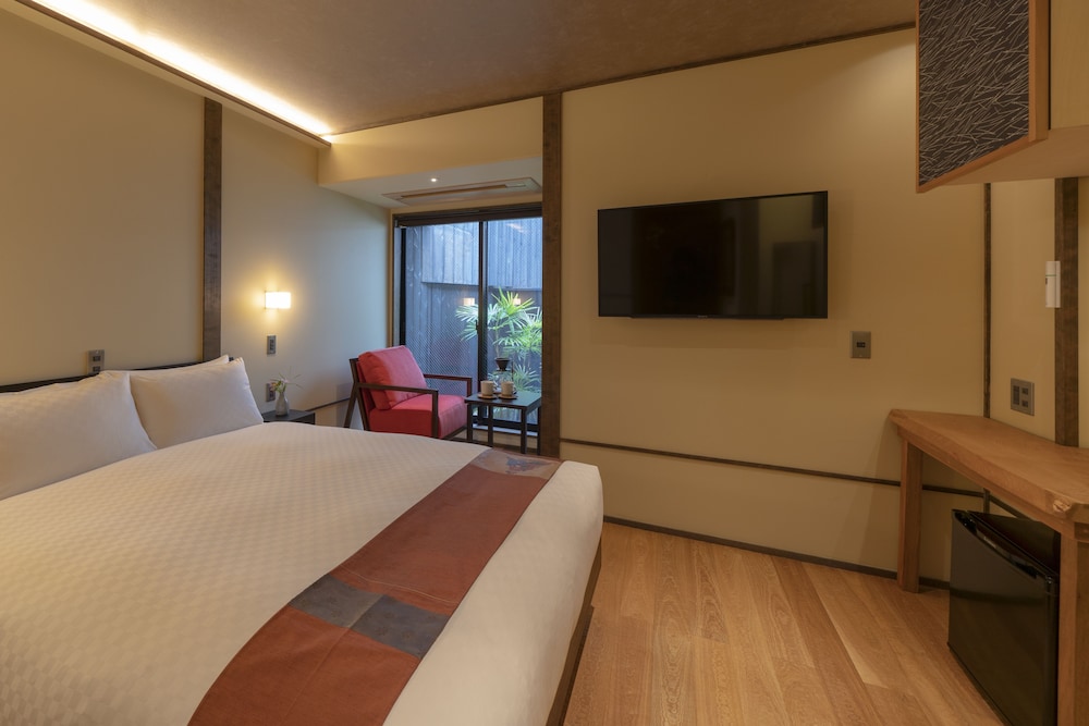 THE MACHIYAスーペリアダブルルーム 眺望あり | THE MACHIYA Kamiumeya