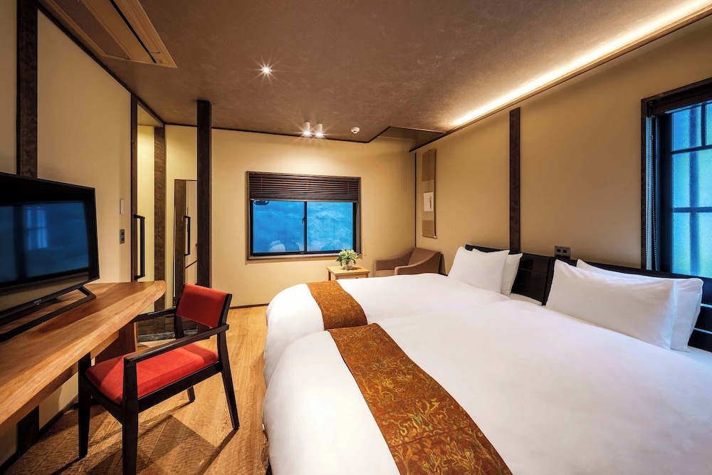 THE MACHIYA スーペリアツインルーム | THE MACHIYA Kamiumeya