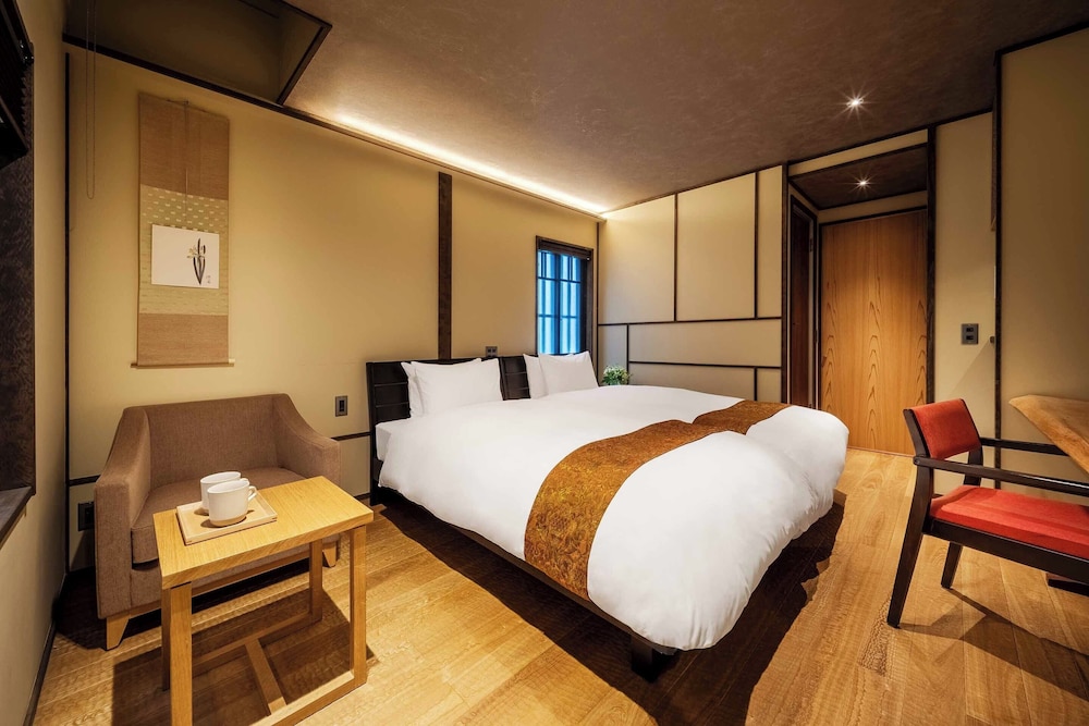 THE MACHIYA スーペリアツインルーム 客室1 | THE MACHIYA Kamiumeya