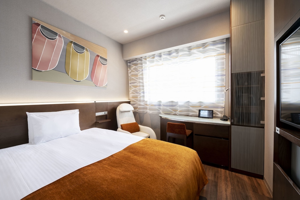 セミダブルルーム 禁煙 客室1 | レム東京京橋