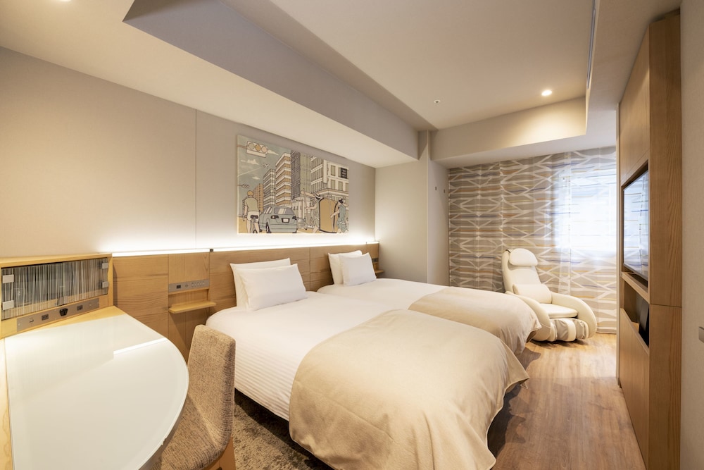 ツインルーム 禁煙 | レム東京京橋