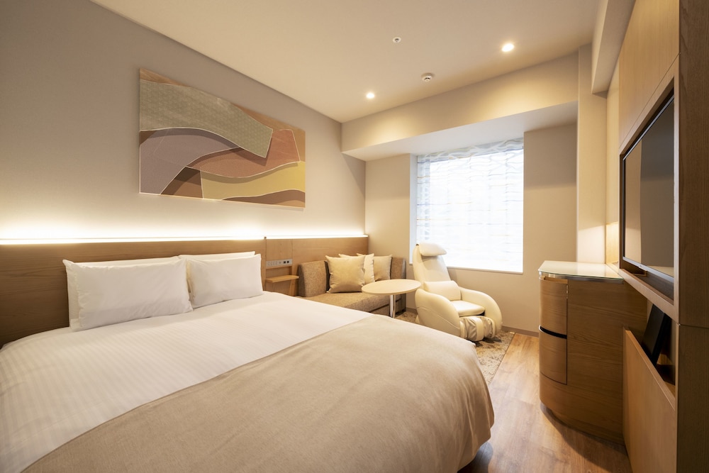 ダブルルーム 禁煙 客室1 | レム東京京橋