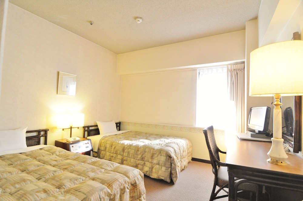 スタンダード ツインルーム 喫煙可 | 山形七日町ワシントンホテル