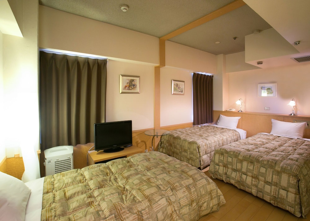 トリプルルーム 喫煙可 | 山形七日町ワシントンホテル