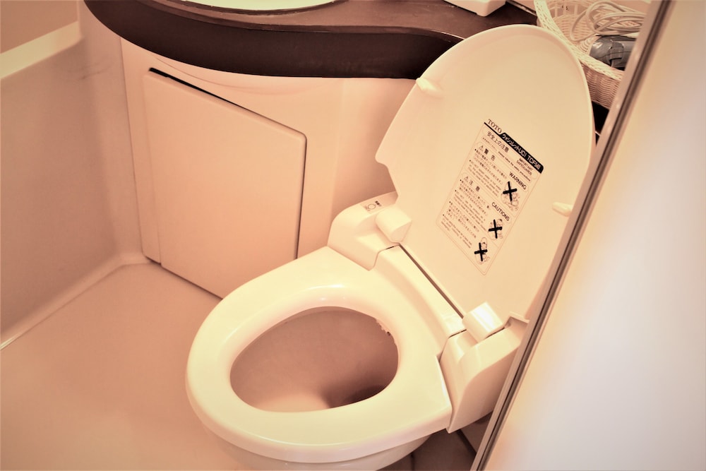 スタンダード ツインルーム 喫煙可 バスルームの設備0 | 山形七日町ワシントンホテル