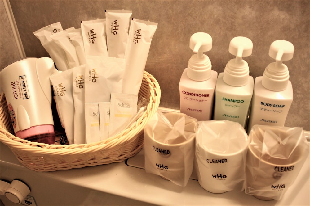 トリプルルーム 喫煙可 バスルームの設備0 | 山形七日町ワシントンホテル