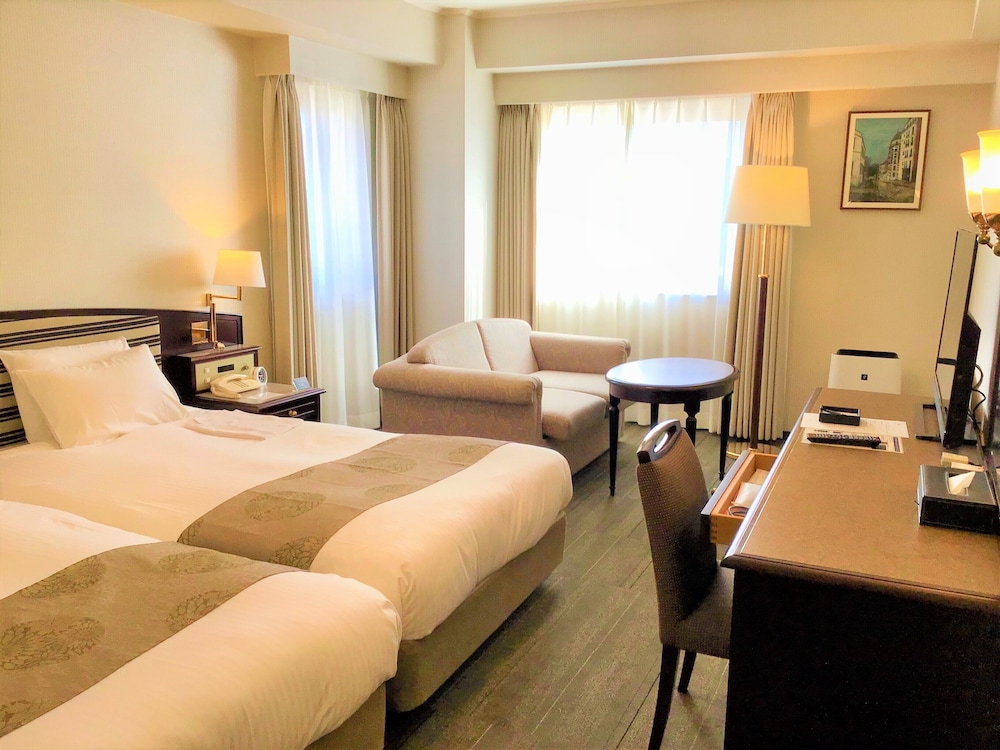 デラックス ツインルーム 禁煙 | ホテルサンキョウ福島