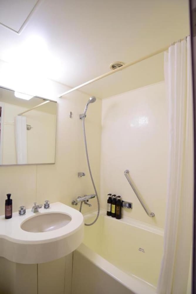 スーペリア シングルルーム 禁煙 バスルーム0 | ホテルサンキョウ福島