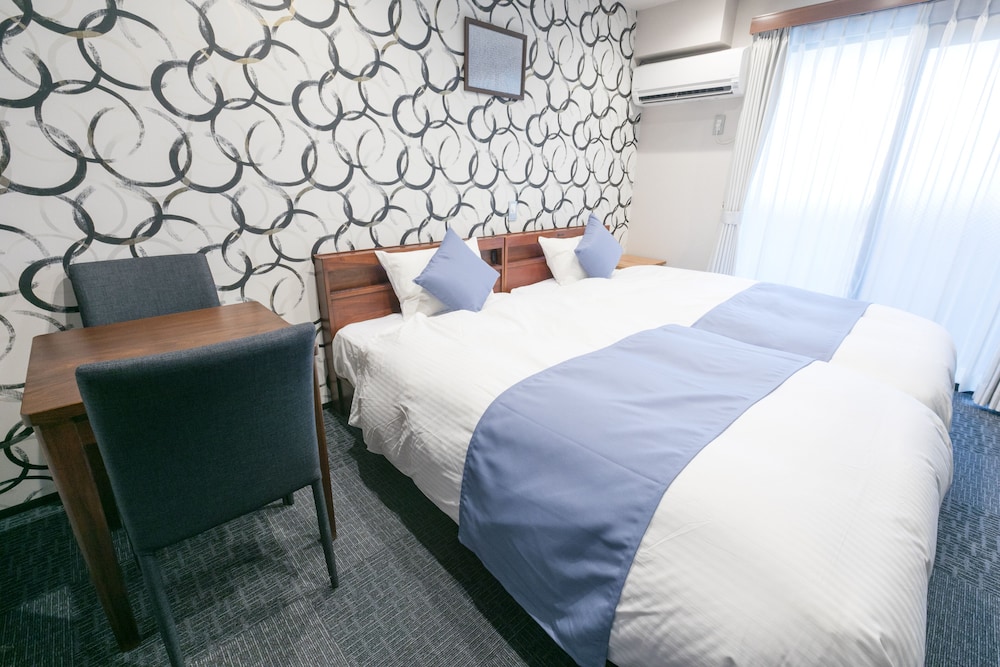 ツインルーム シティビュー 客室3 | Stay SAKURA Kyoto 四条烏丸