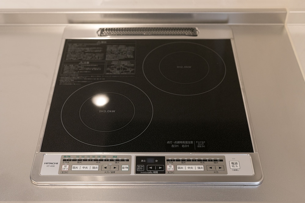 スタンダード ツインルーム 専用簡易キッチン1 | Stay SAKURA Kyoto 四条烏丸