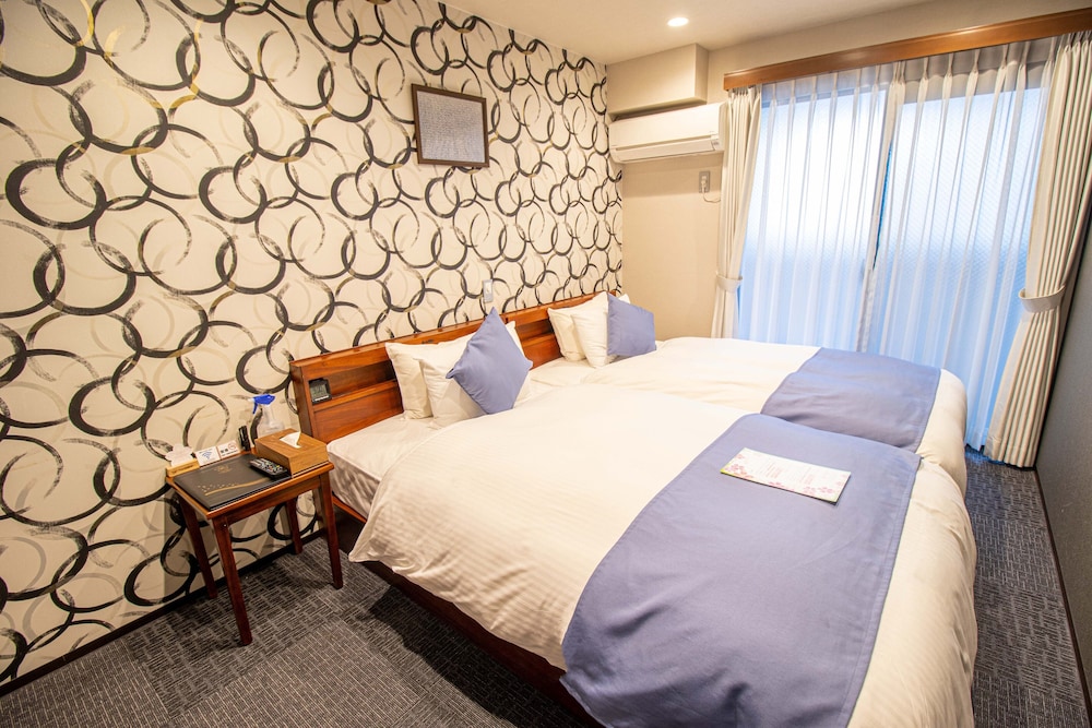 ツインルーム シティビュー | Stay SAKURA Kyoto 四条烏丸