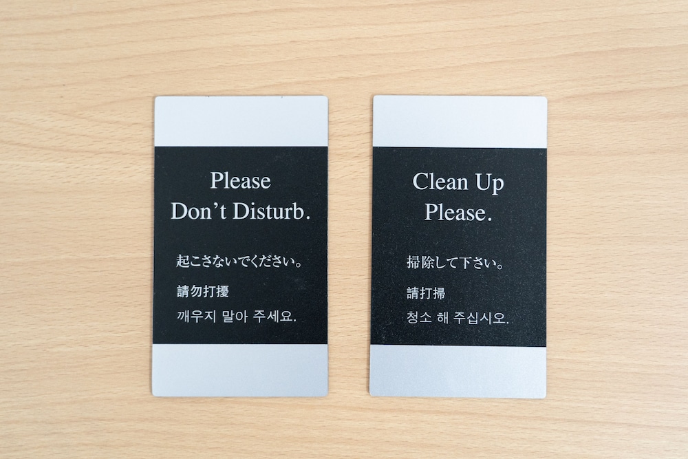 [禁煙] ツインルーム 客室の設備とサービス2 | パールホテル新宿曙橋