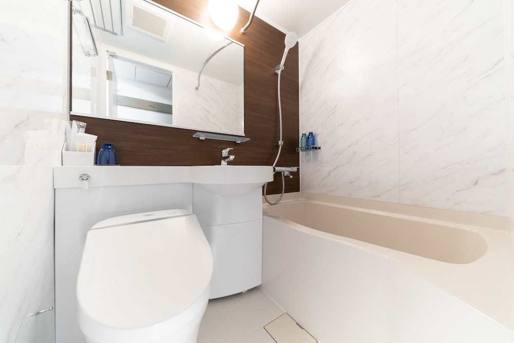 [禁煙] ツインルーム バスルーム0 | パールホテル新宿曙橋