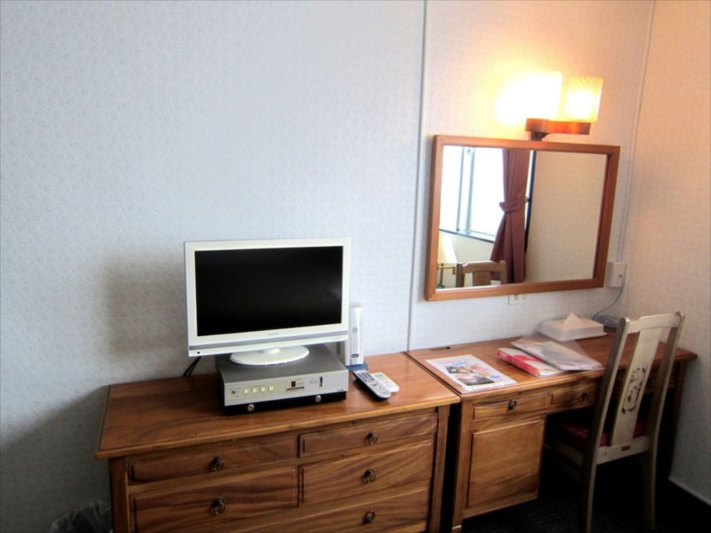 ダブルルーム 喫煙可 客室の設備とサービス1 | サンライズ観光ホテル