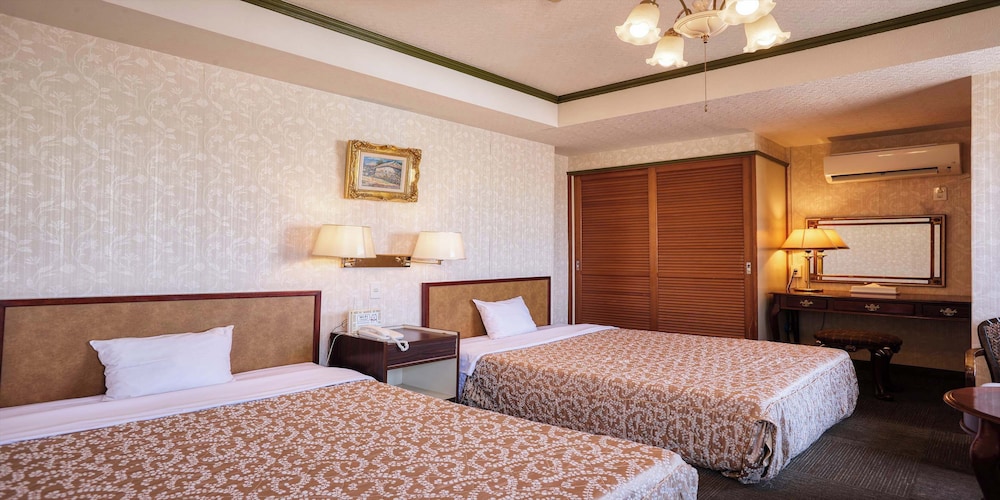 ツインルーム 禁煙 | サンライズ観光ホテル