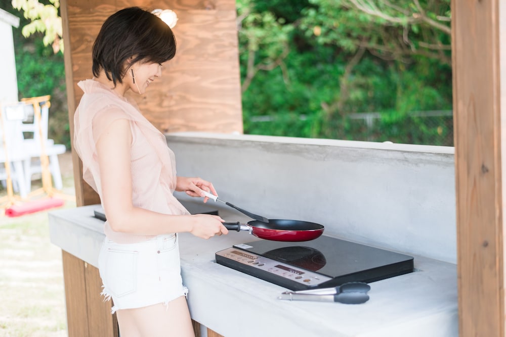 共用キッチン1 | ノルディスク ヴィレッジ ゴトウ アイランズ