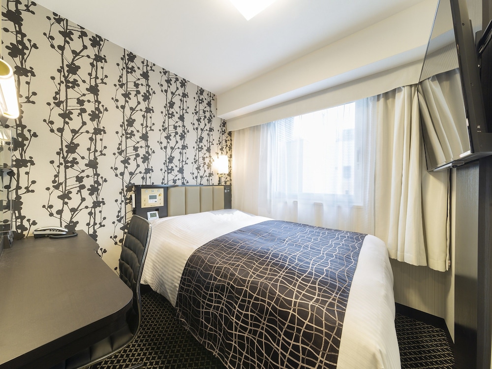 スタンダード ダブルルーム 禁煙 | アパホテル〈淀屋橋北浜駅前〉