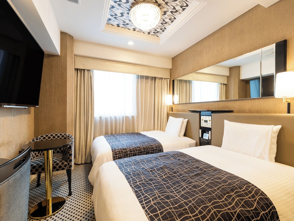 デラックスツインルーム (2名利用) 禁煙 | アパホテル〈淀屋橋北浜駅前〉