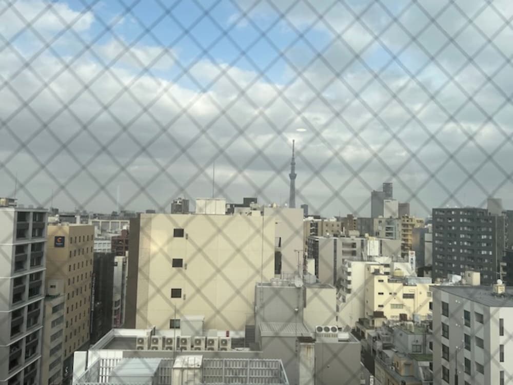 デラックス ツインルーム 施設からの眺望0 | アパホテル〈日本橋 馬喰町駅前〉