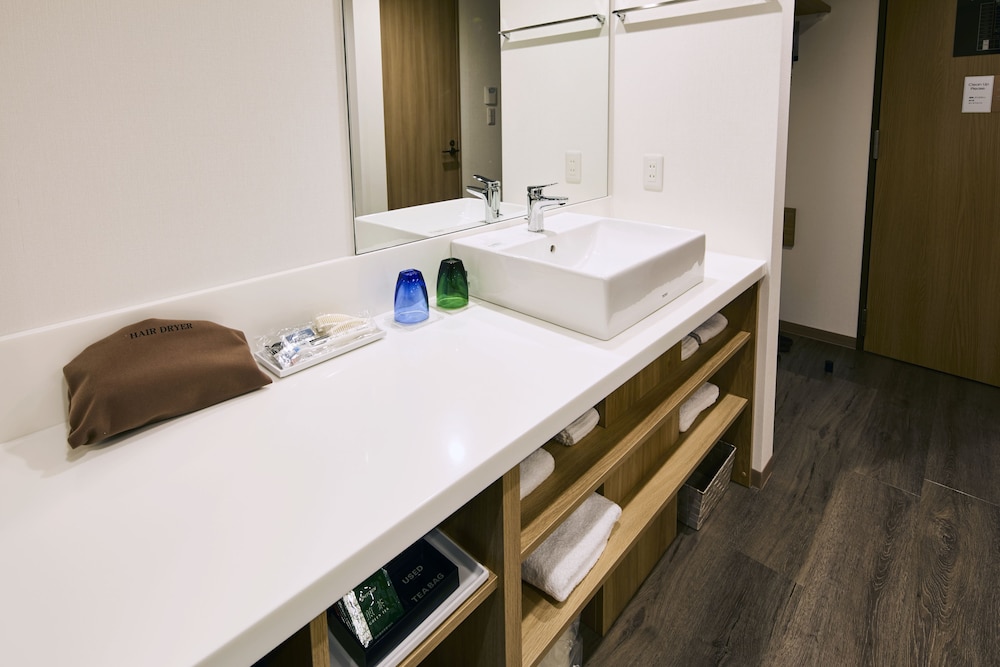 スーペリア ツインルーム 禁煙 バスルームのシンク0 | ホテルインターゲート広島