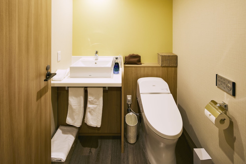 スーペリア ハリウッド ツインルーム 禁煙 バスルーム0 | ホテルインターゲート広島