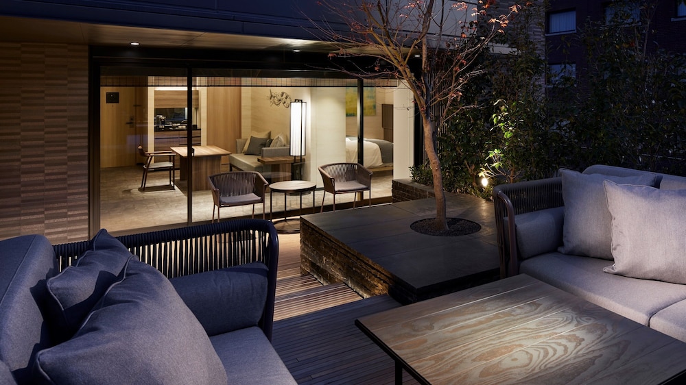 ガーデン・スイート（禁煙） 客室1 | ザ・サウザンド 京都