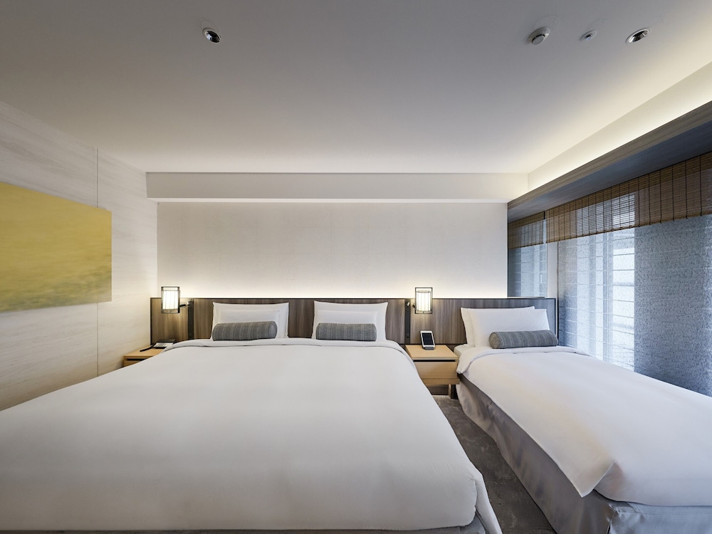 スーペリア・スーパーキング (ベッドサイズ:幅240cm x 長さ203cm) エキストラベッド付 禁煙 客室1 | ザ・サウザンド 京都