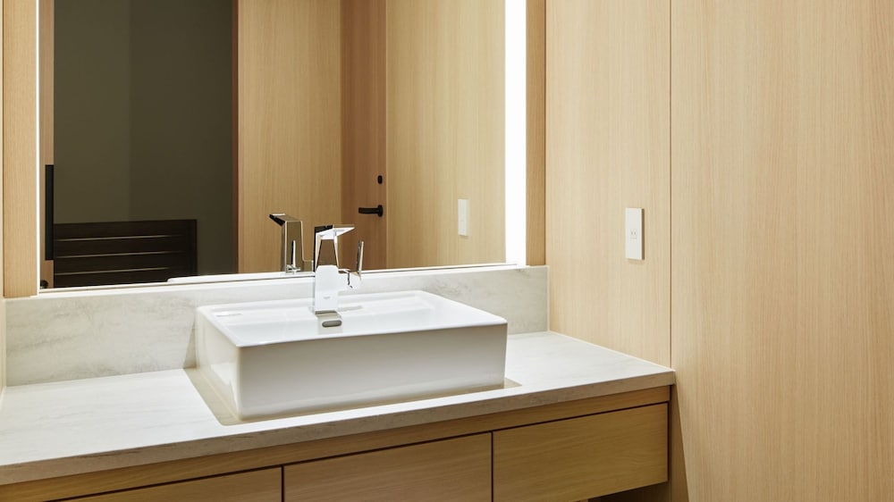 スーペリア ツインルーム 禁煙 バスルームの設備0 | ザ・サウザンド 京都