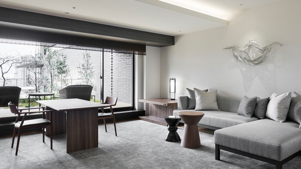 テラス･スイート ダブル 客室2 | ザ・サウザンド 京都