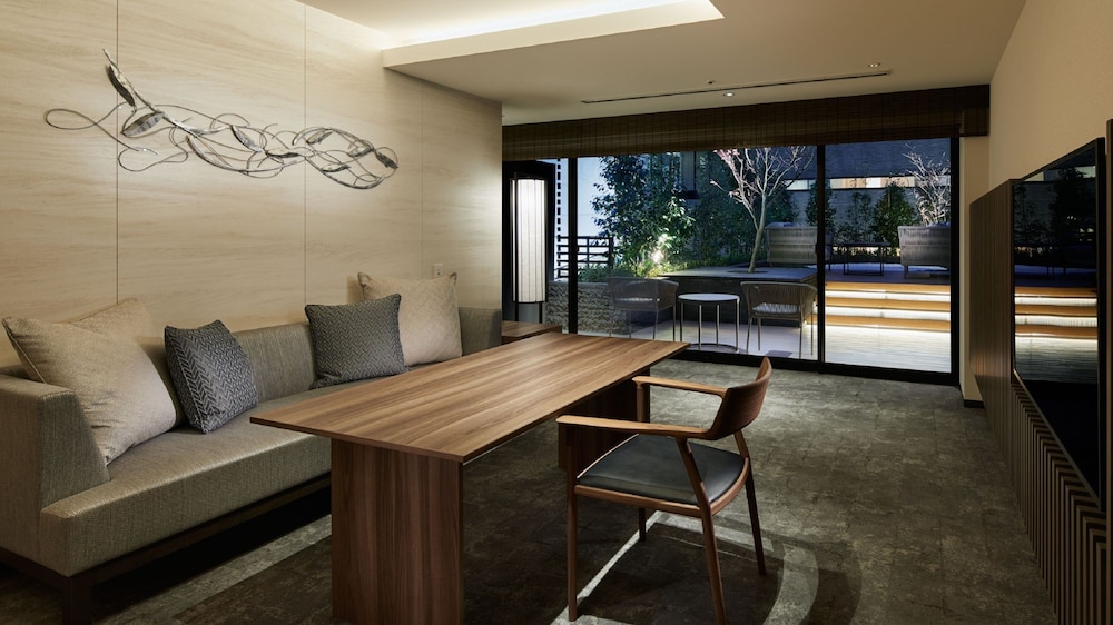 ガーデン・スイート（禁煙） 客室2 | ザ・サウザンド 京都