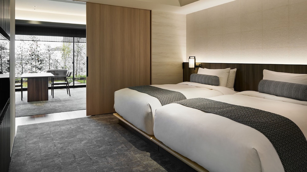 テラス･スイート ダブル 客室3 | ザ・サウザンド 京都