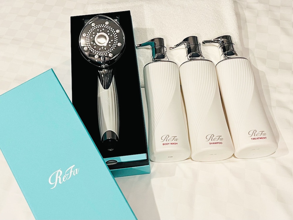 ReFa ダブルルーム 禁煙 バスルームの設備0 | 変なホテル福岡博多