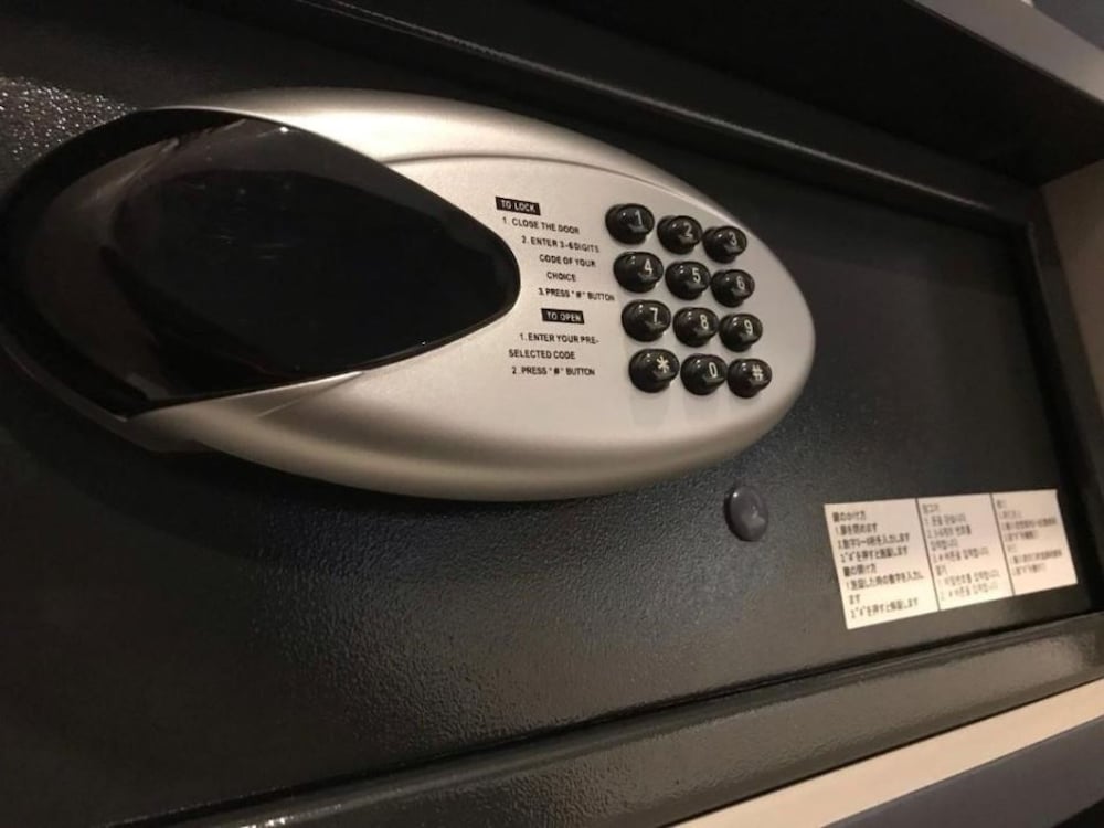 ツインルーム 禁煙 セーフティボックス0 | 変なホテル福岡博多