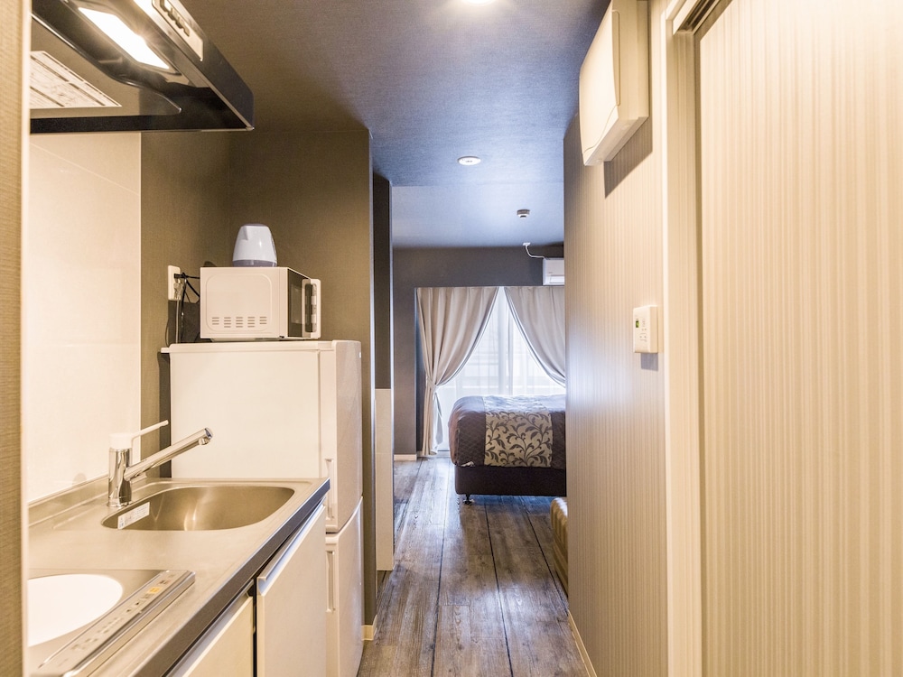 スタンダード ダブルルーム 禁煙 専用キッチン0 | ミスター金城 イン ぐすく